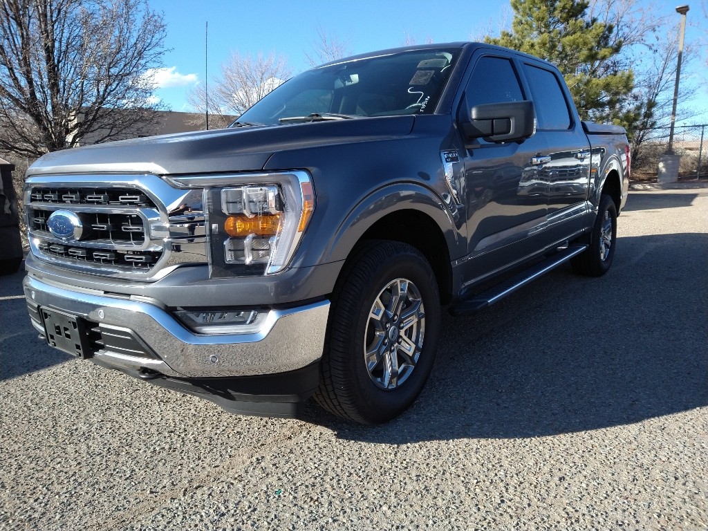 2022 Ford F-150 XLT SuperCrew 4WD