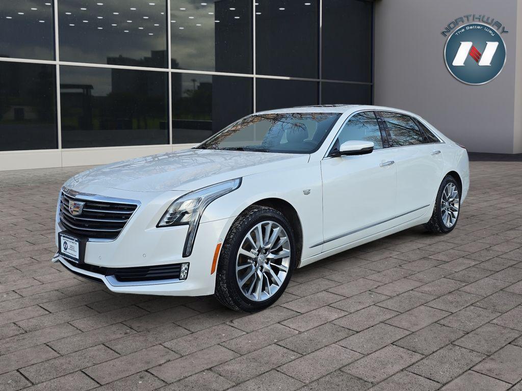 2018 Cadillac CT6 3.6L Luxury AWD
