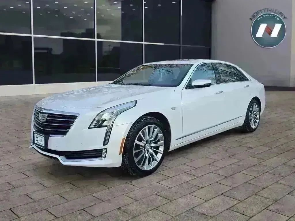 2018 Cadillac CT6 3.6L Luxury AWD