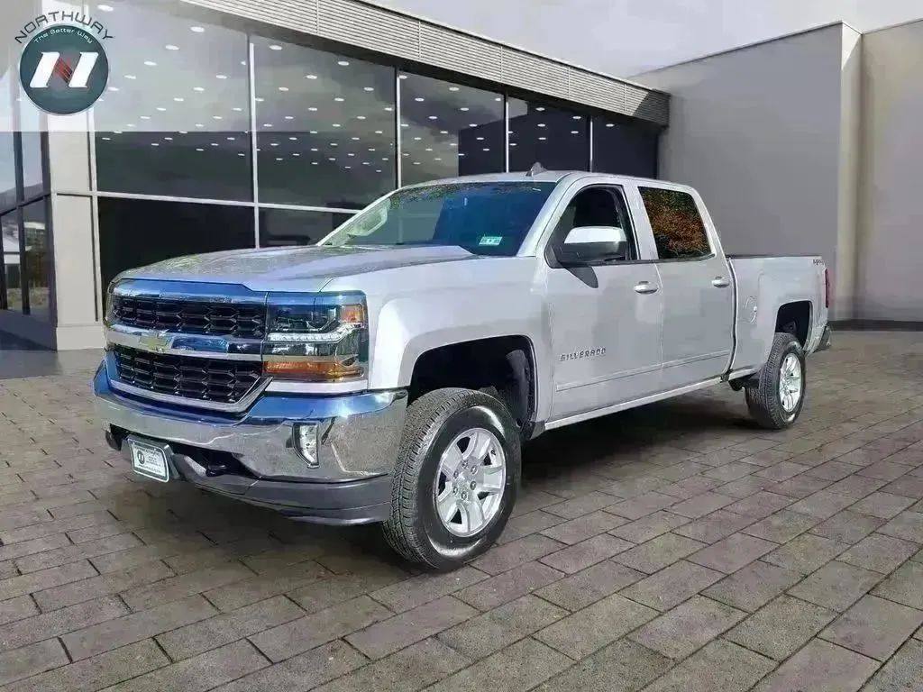 2018 Chevrolet Silverado 1500 LT Crew Cab 4WD