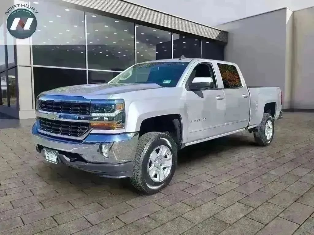 2018 Chevrolet Silverado 1500 LT Crew Cab 4WD