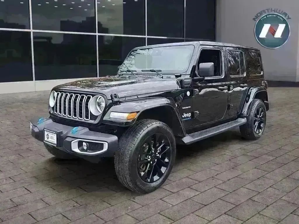 2024 Jeep Wrangler 4xe Sahara 4WD