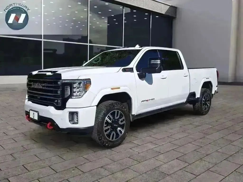 2022 GMC Sierra 3500HD AT4 Crew Cab 4WD