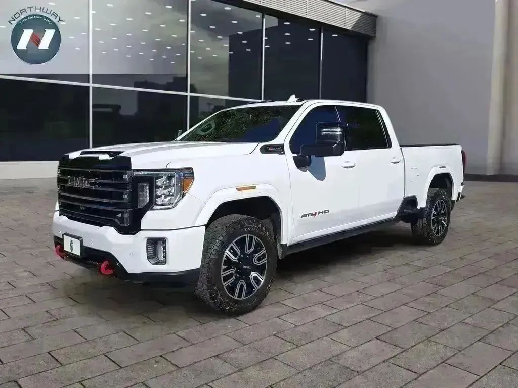 2022 GMC Sierra 3500HD AT4 Crew Cab 4WD