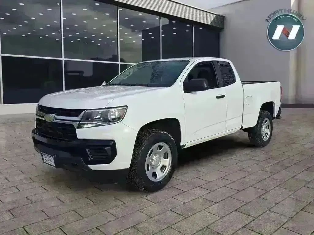 2022 Chevrolet Colorado Work Truck Extended Cab RWD