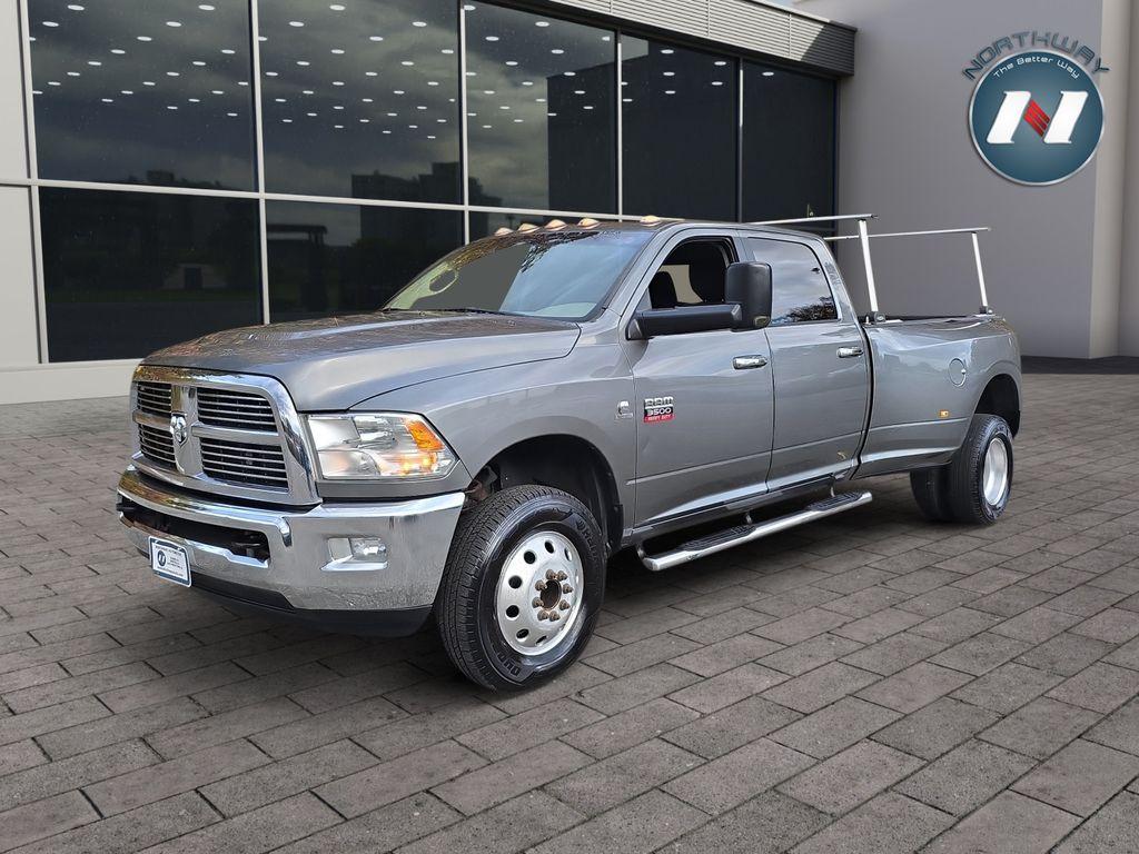2012 RAM 3500 Big Horn Crew Cab LB DRW 4WD