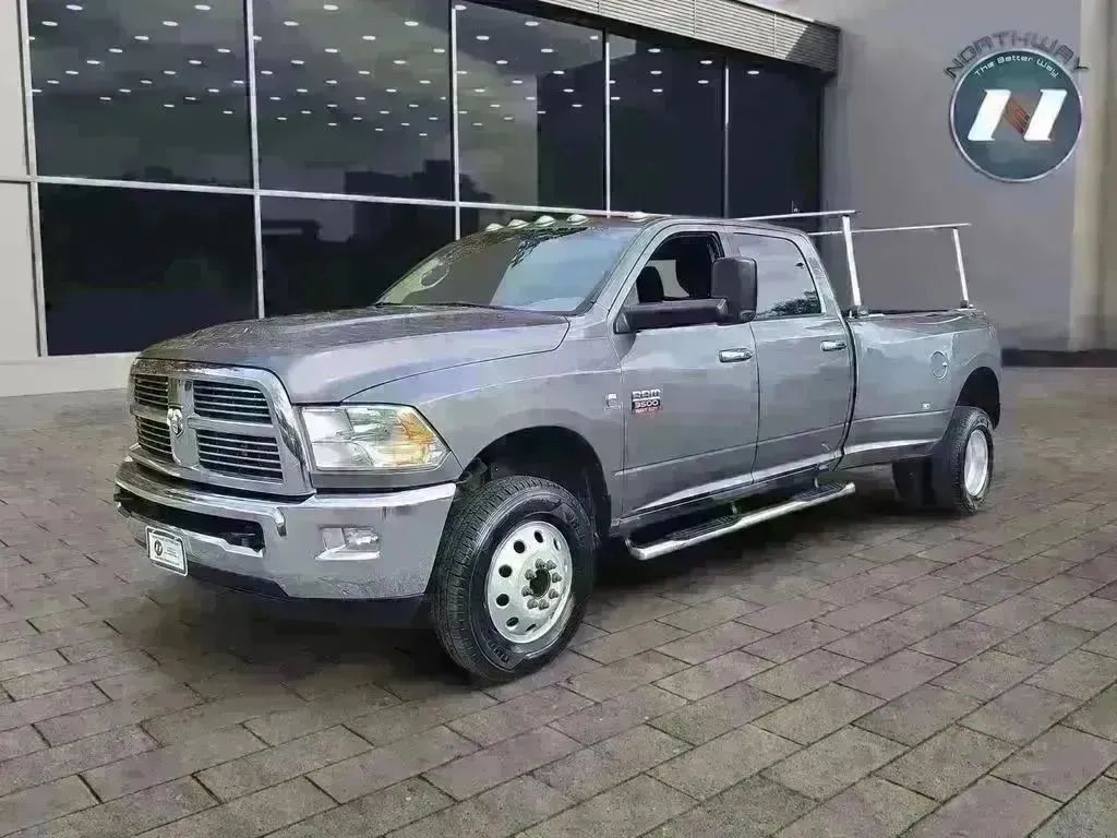 2012 RAM 3500 Big Horn Crew Cab LB DRW 4WD