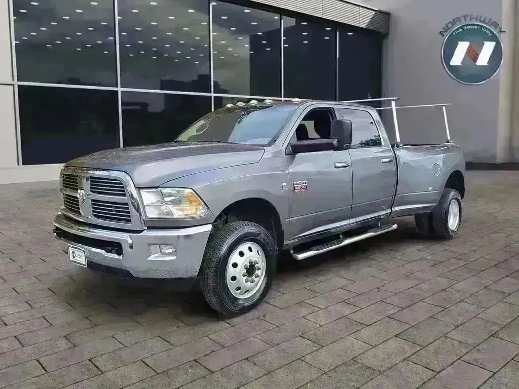 2012 RAM 3500 Big Horn Crew Cab LB DRW 4WD