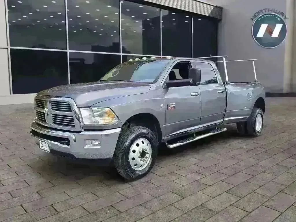 2012 RAM 3500 Big Horn Crew Cab LB DRW 4WD
