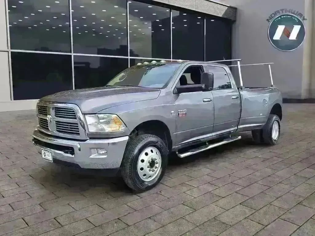 2012 RAM 3500 Big Horn Crew Cab LB DRW 4WD