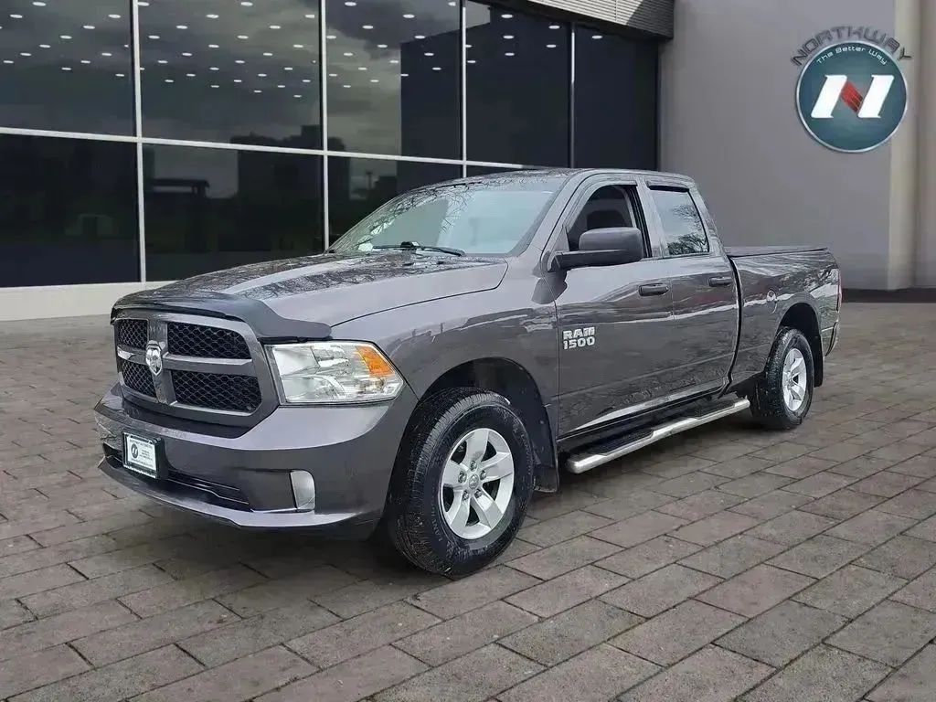 2018 RAM 1500 Express Quad Cab 4WD