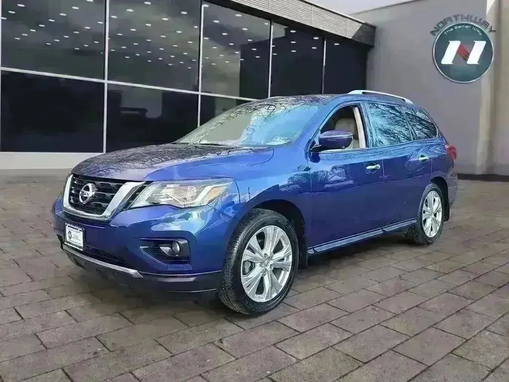 2019 Nissan Pathfinder SL 4WD