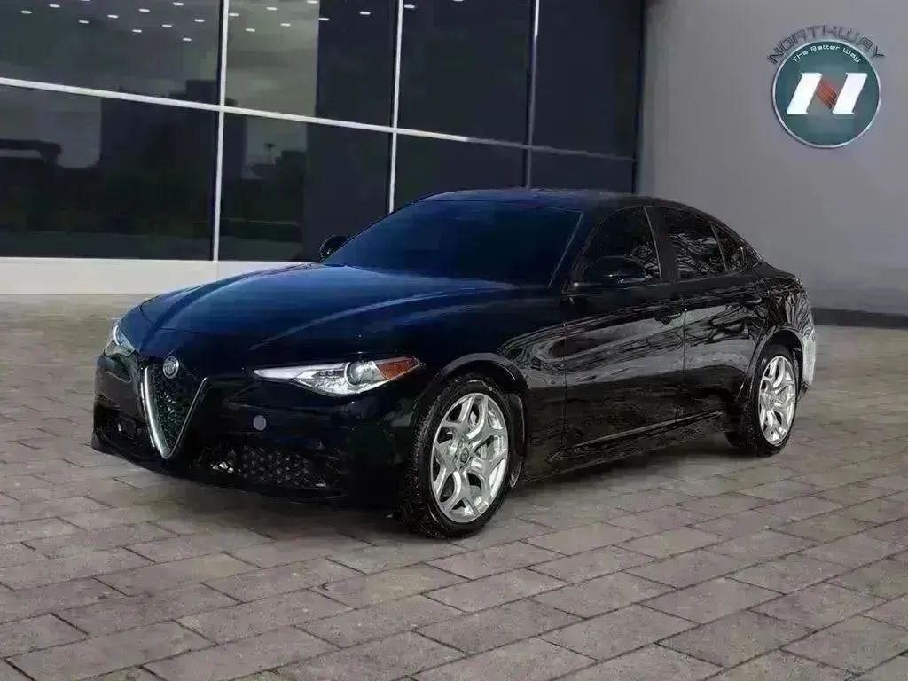 2020 Alfa Romeo Giulia Ti AWD