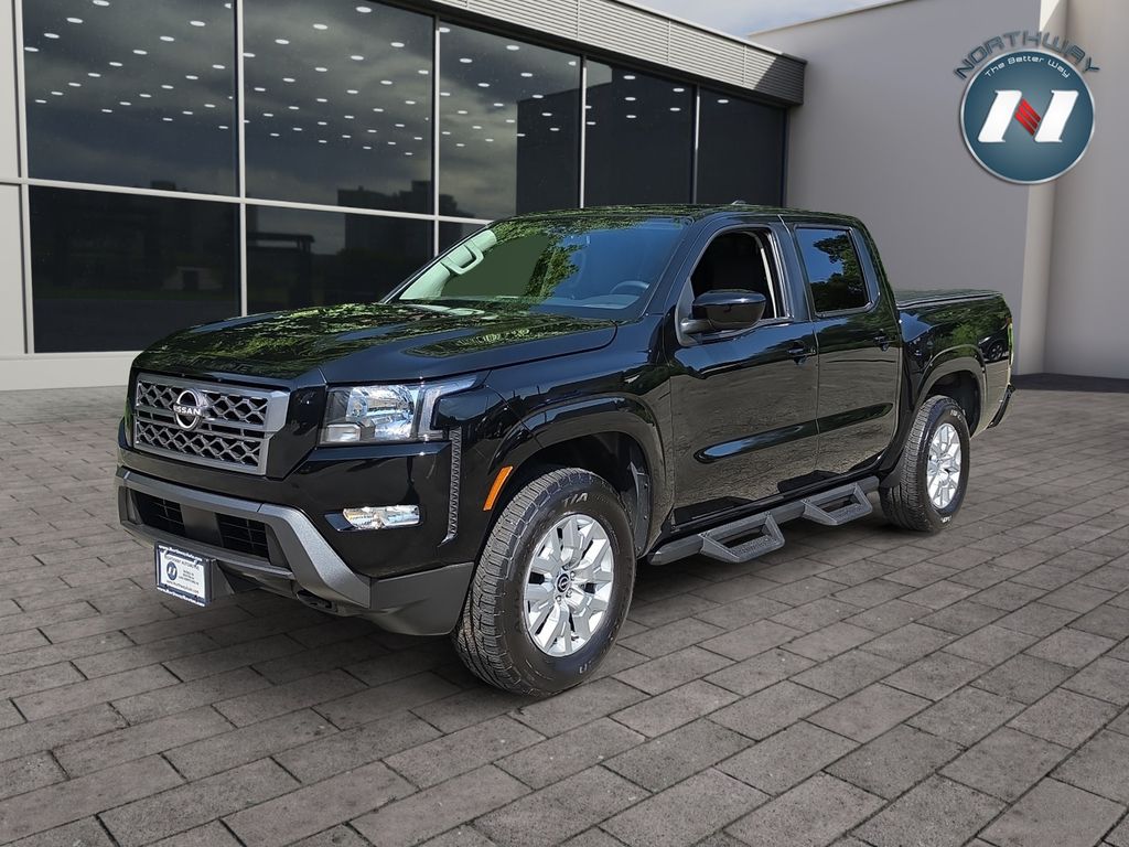 2022 Nissan Frontier SV Crew Cab 4WD