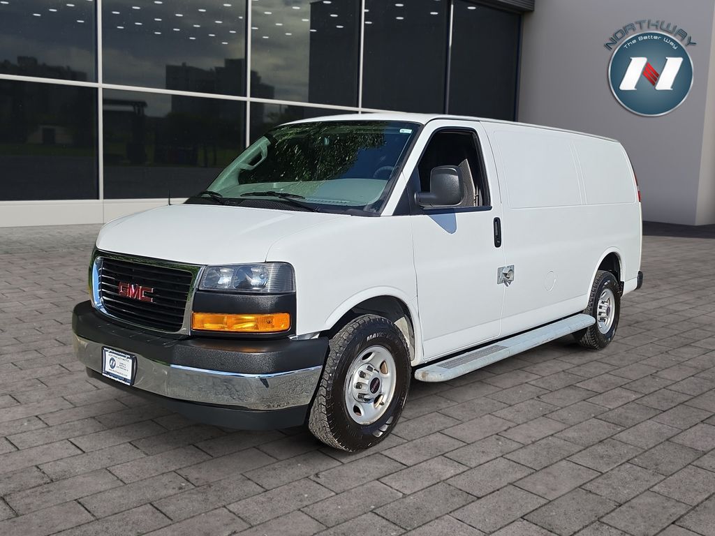 2018 GMC Savana Cargo 2500 RWD