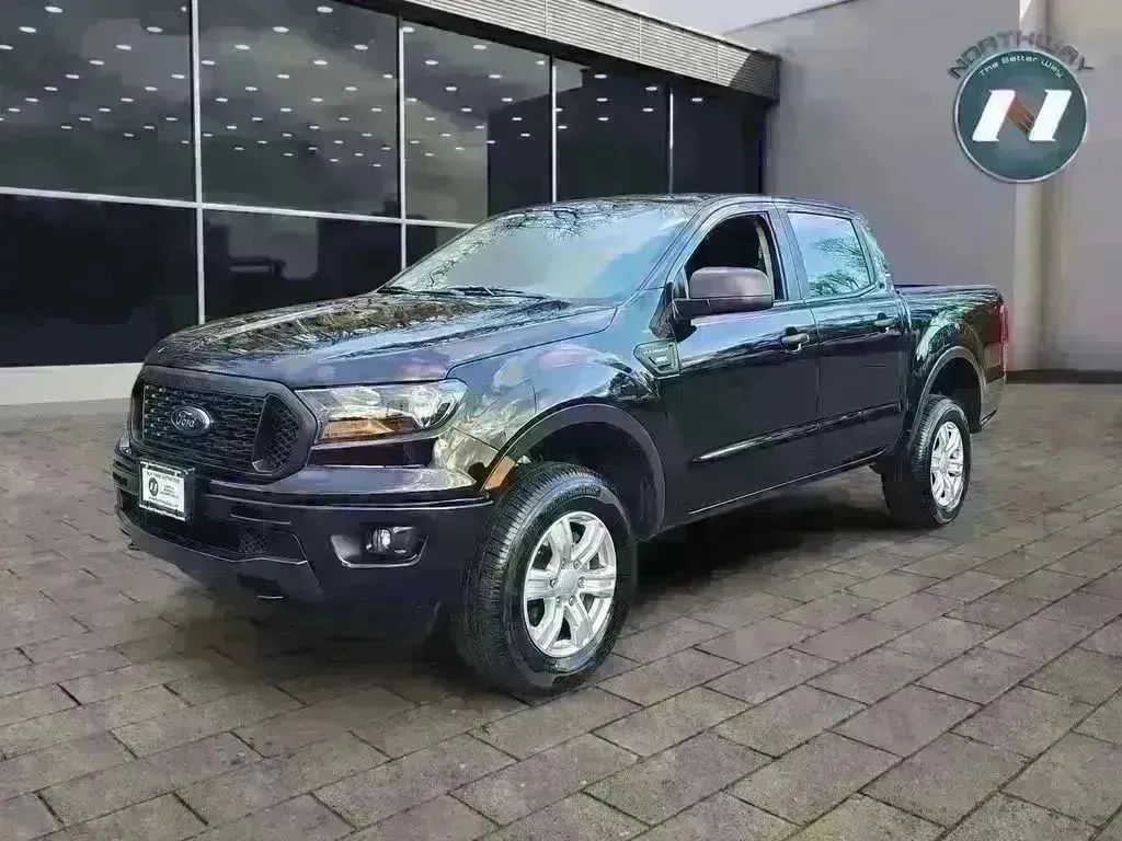 2020 Ford Ranger XL SuperCrew 4WD
