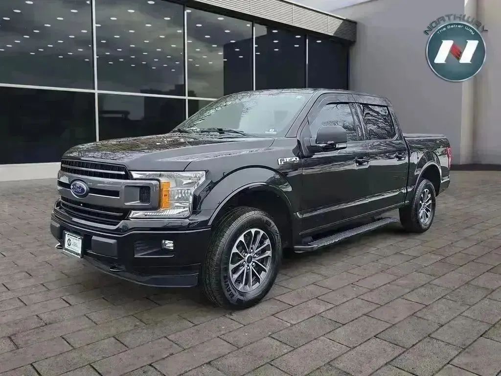 2018 Ford F-150 XLT SuperCrew 4WD