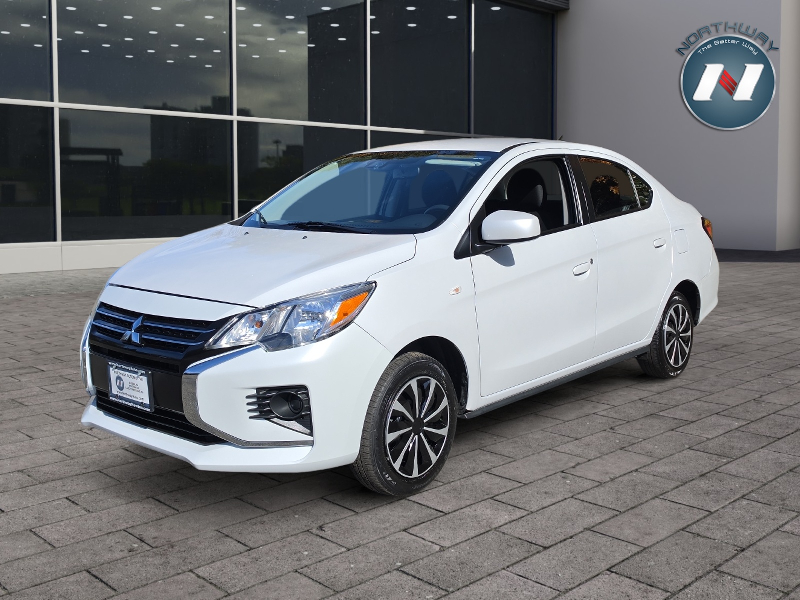 2024 Mitsubishi Mirage G4 ES FWD
