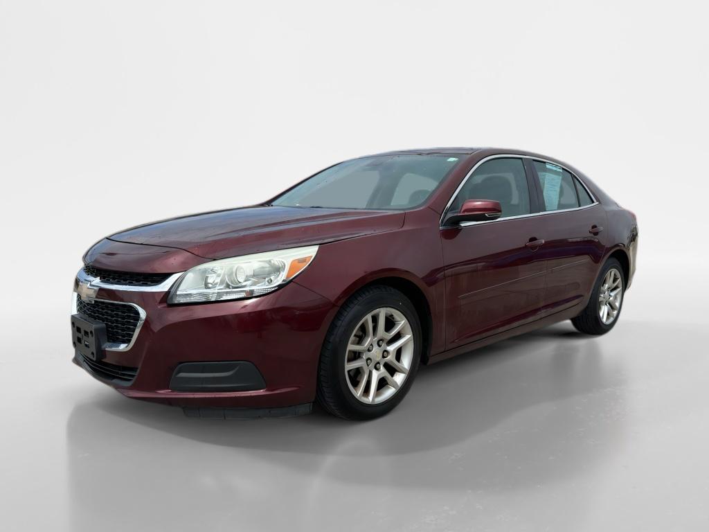 Red (Maroon) 2015 Chevrolet Malibu 1LT FWD Sedan Front-Wheel Drive Automatic