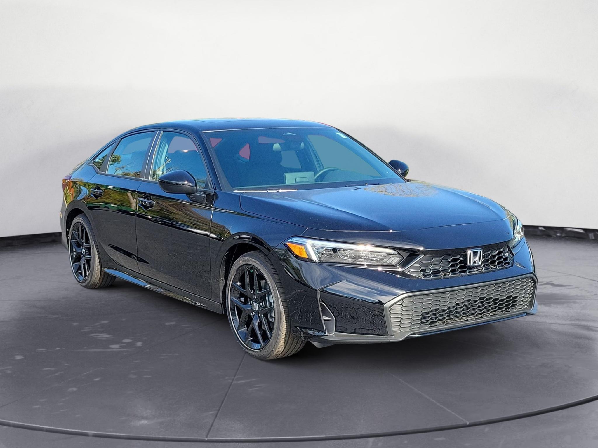2026 Honda Civic Sport Touring