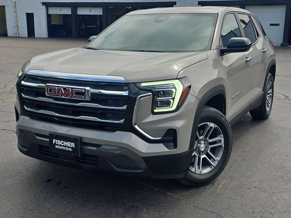 Riverstone Metallic 2026 GMC Terrain SUV / Crossover Four-Wheel Drive 8-Speed Automatic