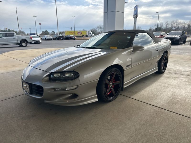 2002 Chevrolet Camaro Z28 Convertible RWD
