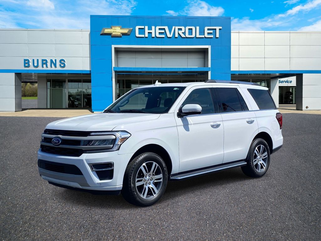 Oxford White 2022 Ford Expedition Limited RWD SUV / Crossover 4X2 Automatic