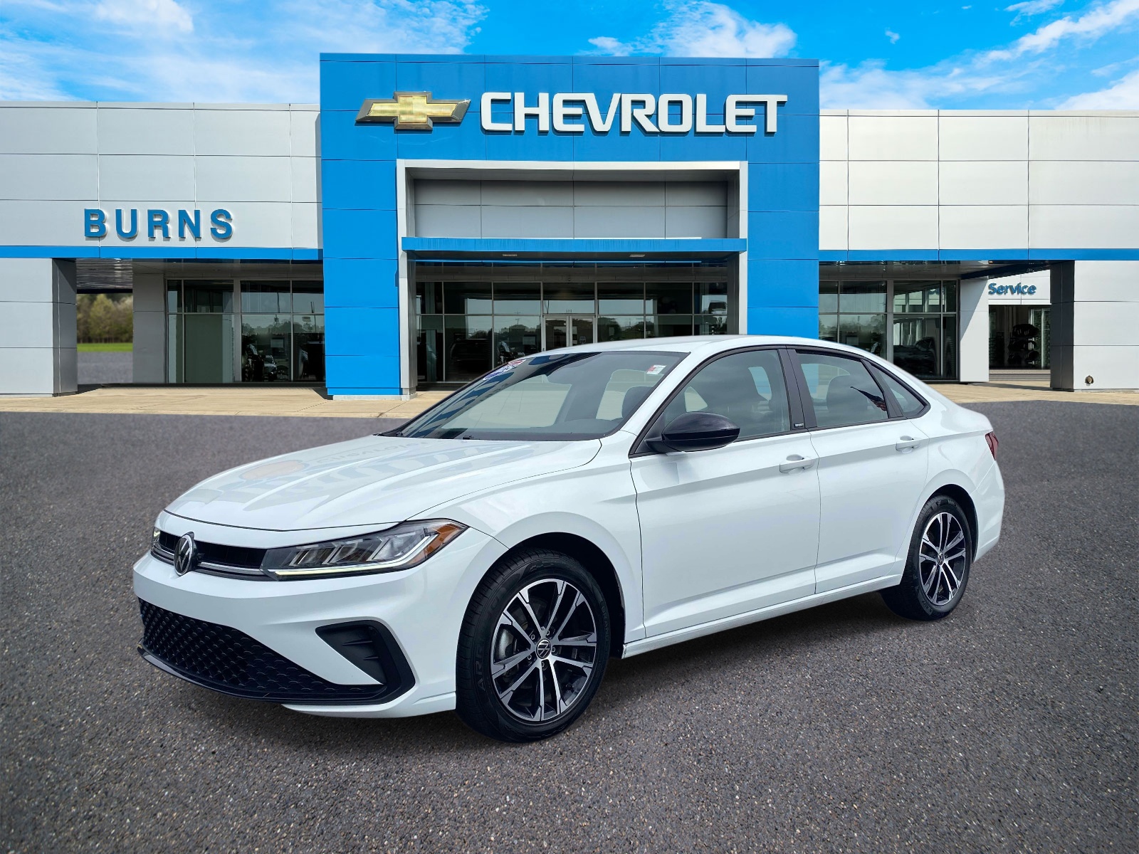 2025 Volkswagen Jetta Sport FWD