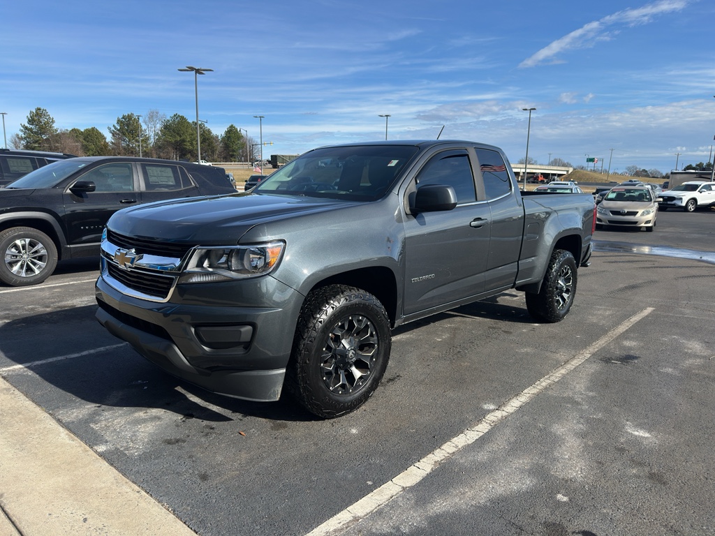 2016 Chevrolet Colorado Work Truck Extended Cab LB RWD