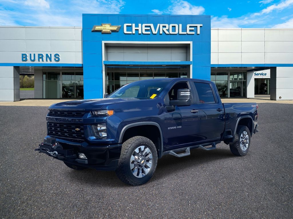 2022 Chevrolet Silverado 2500HD Custom Crew Cab 4WD