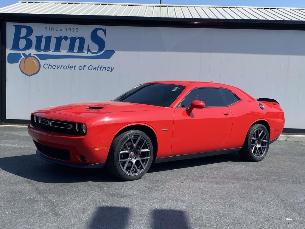 2018 Dodge Challenger R/T RWD