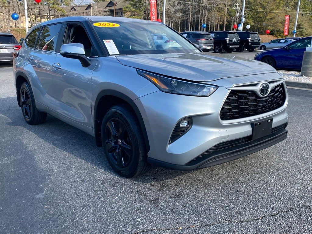 2024 Toyota Highlander LE AWD