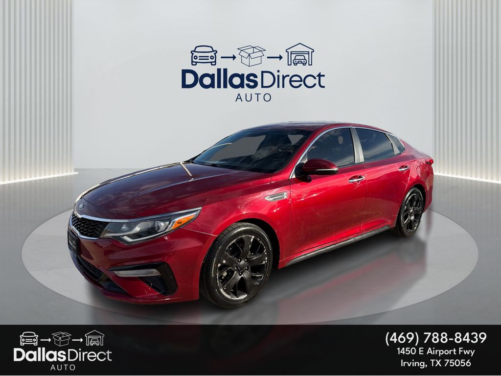 2020 Kia Optima S FWD