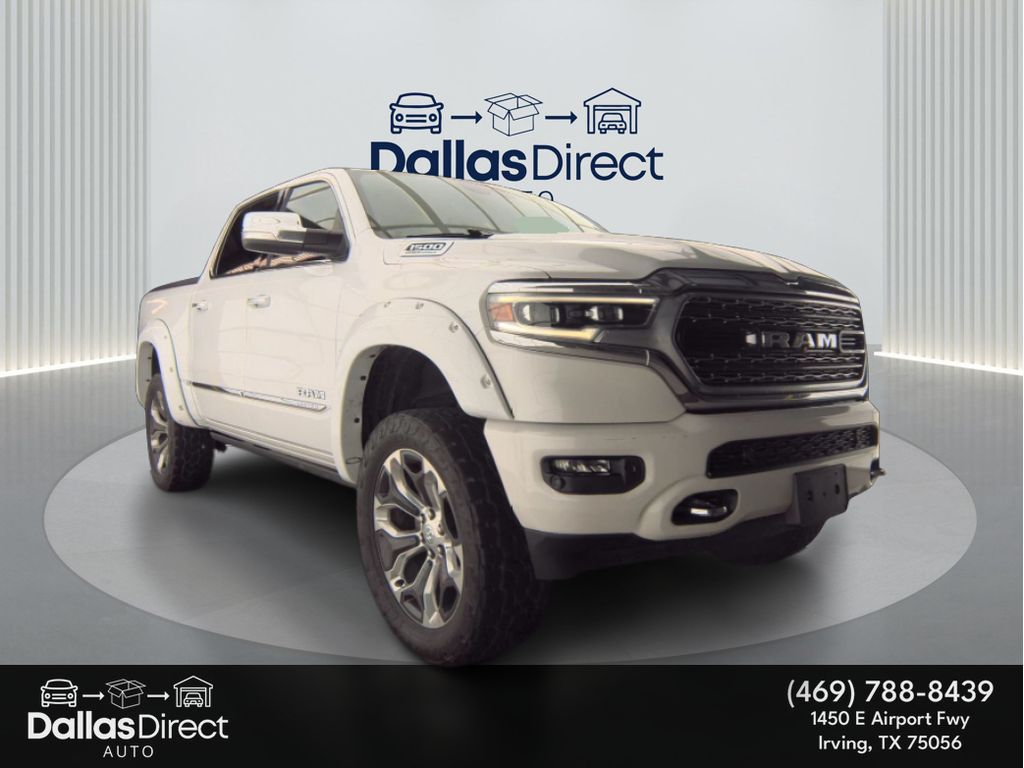 2022 RAM 1500 Limited Crew Cab 4WD