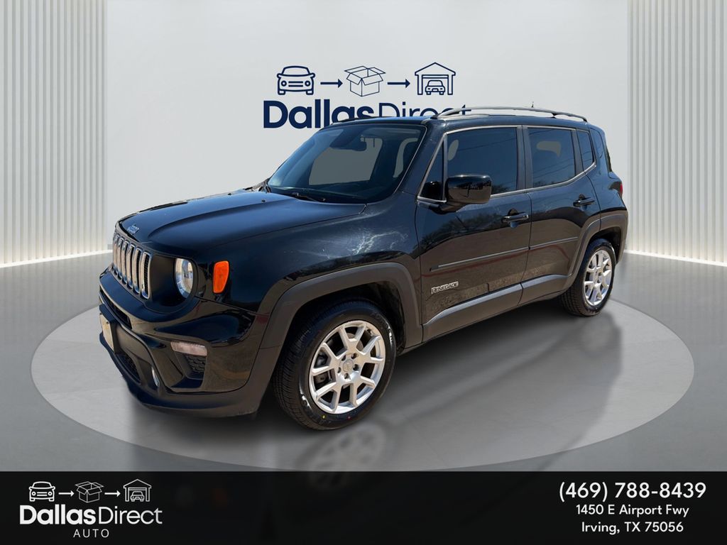 2019 Jeep Renegade Latitude FWD