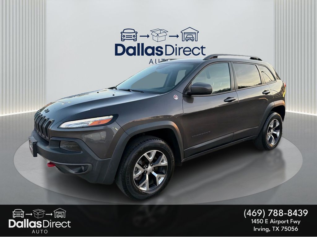 2018 Jeep Cherokee Trailhawk 4WD