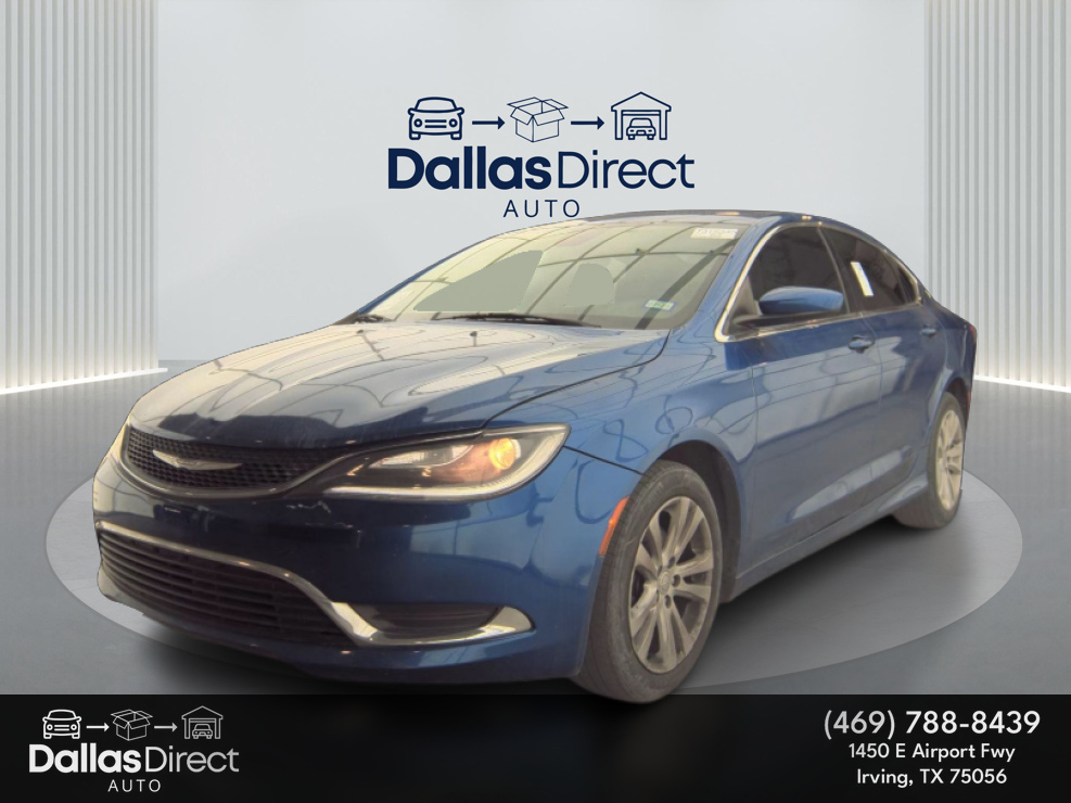 2016 Chrysler 200 Limited Sedan FWD