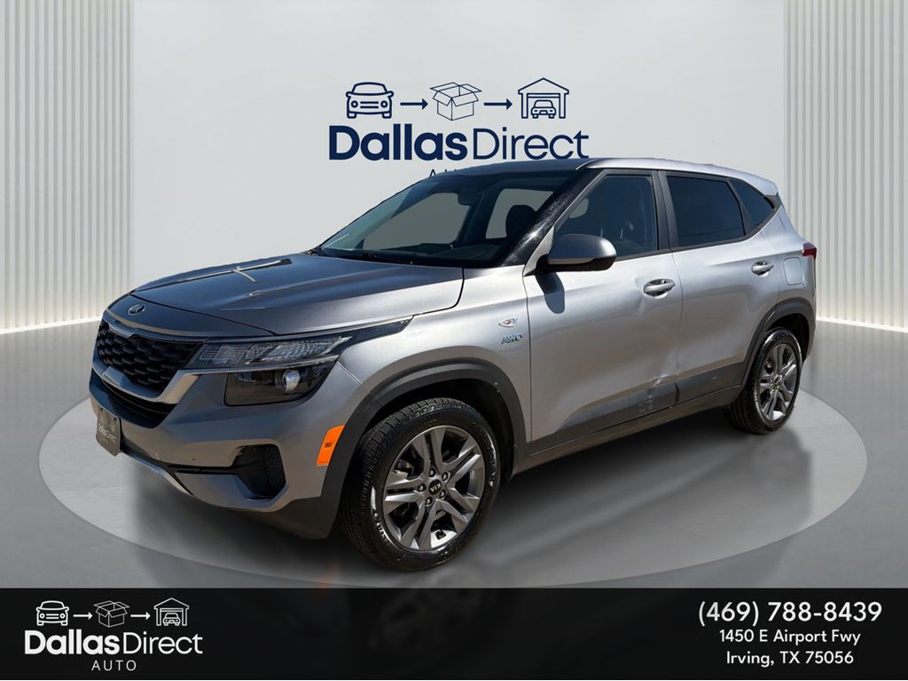 2021 Kia Seltos LX AWD