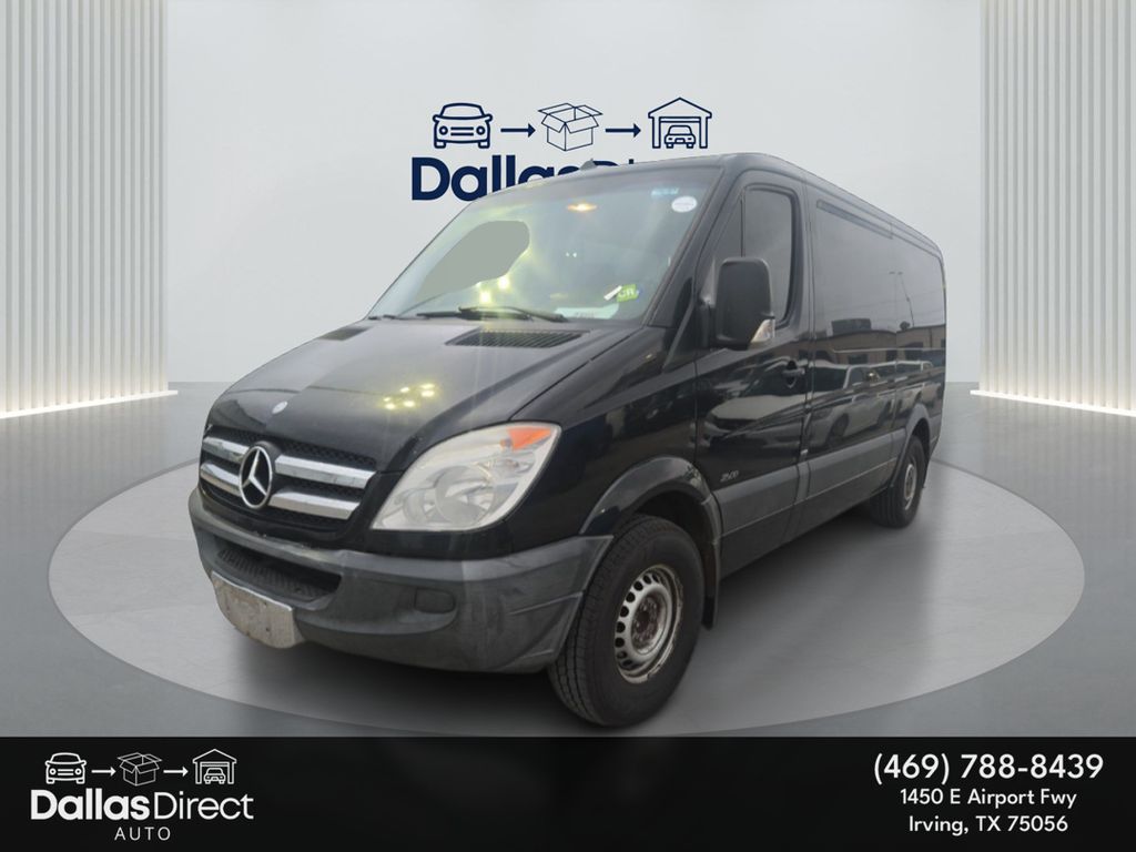 2013 Mercedes-Benz Sprinter 2500 144 WB Passenger Van
