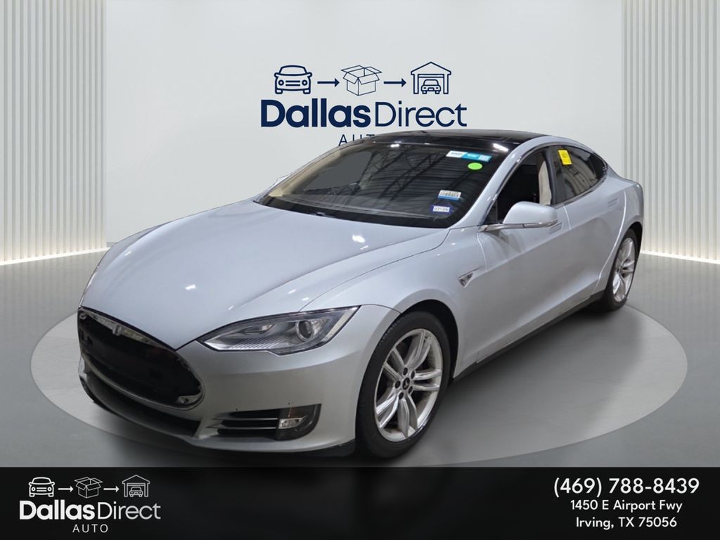 2013 Tesla Model S 85 RWD