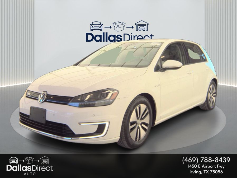 2015 Volkswagen e-Golf SEL Premium