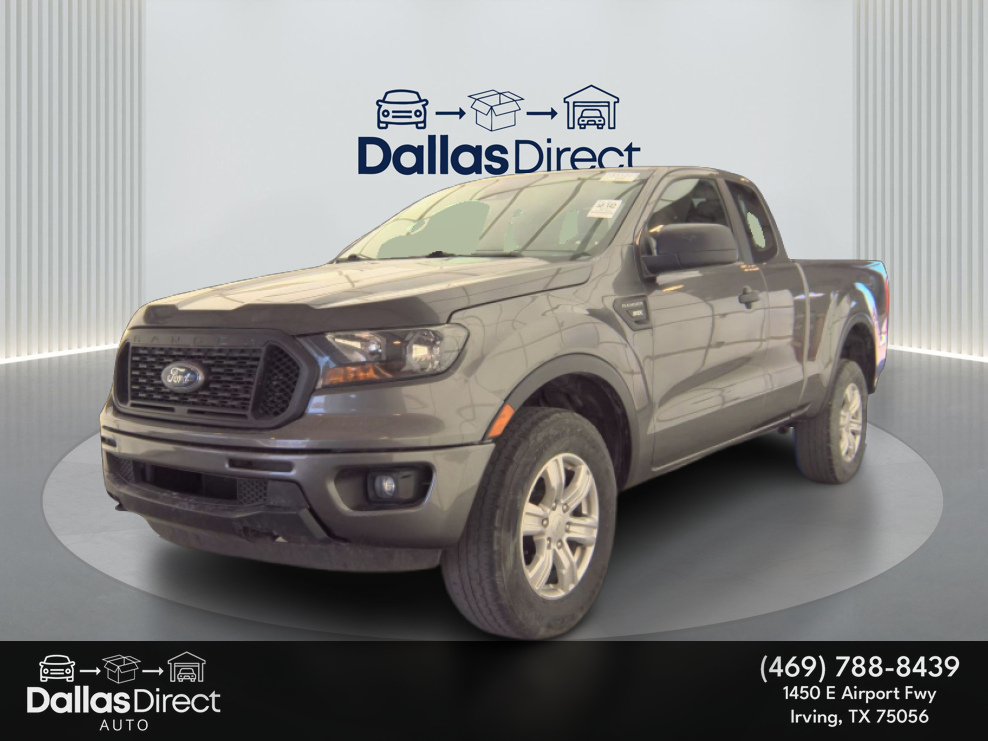 2020 Ford Ranger XL SuperCab RWD