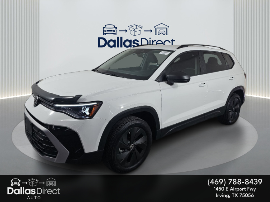 2025 Volkswagen Taos S FWD