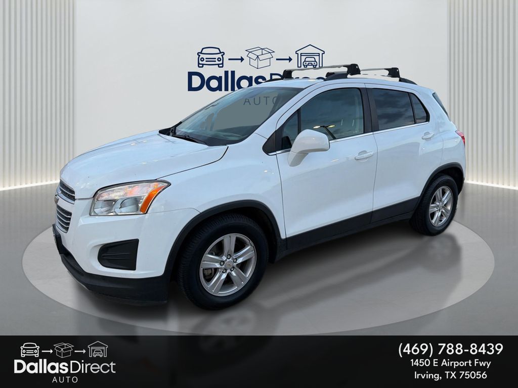 Summit White 2016 Chevrolet Trax LT FWD SUV / Crossover Front-Wheel Drive 6-Speed Automatic