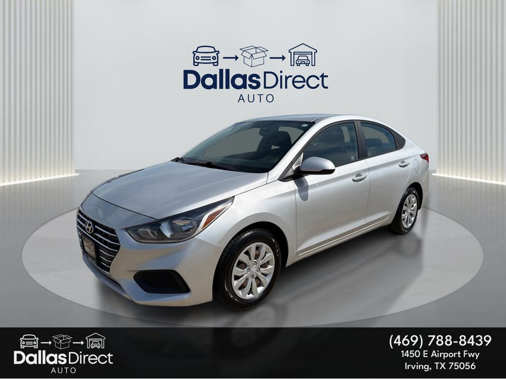 Olympus Silver 2021 Hyundai Accent SE FWD Sedan Front-Wheel Drive Continuously Variable Transmission