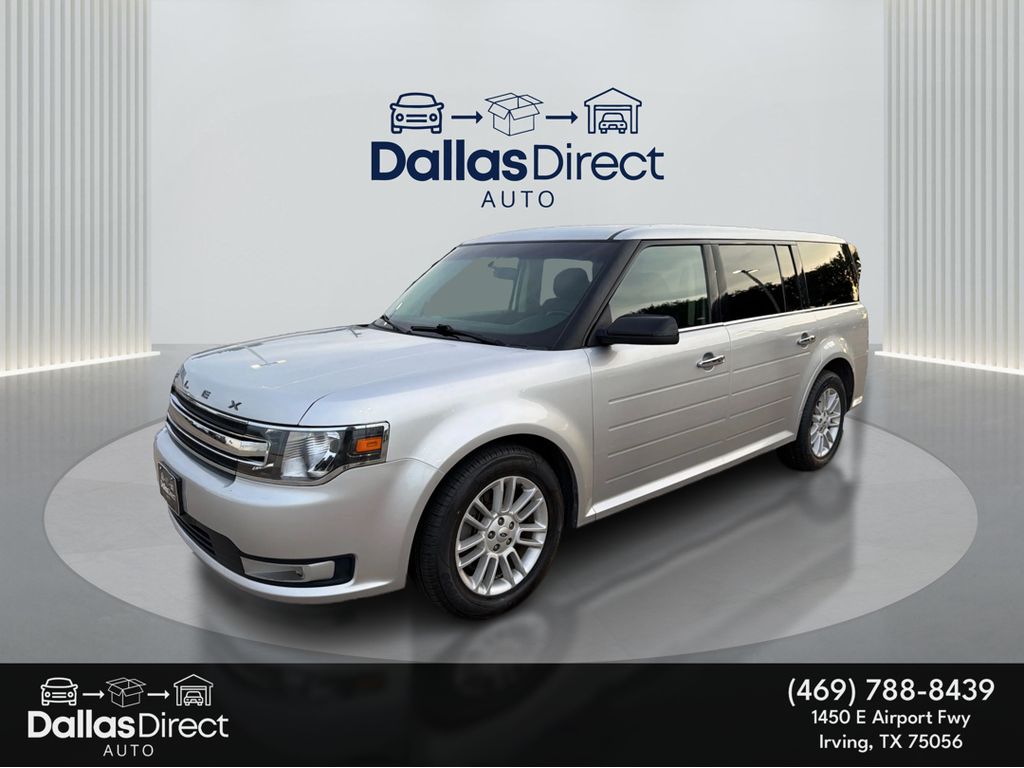 Ingot Silver Metallic 2019 Ford Flex SEL AWD SUV / Crossover All-Wheel Drive 6-Speed Automatic