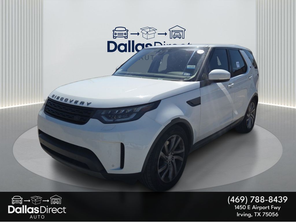 Indus Silver Metallic 2017 Land Rover Discovery SE AWD SUV / Crossover All-Wheel Drive 8-Speed Automatic