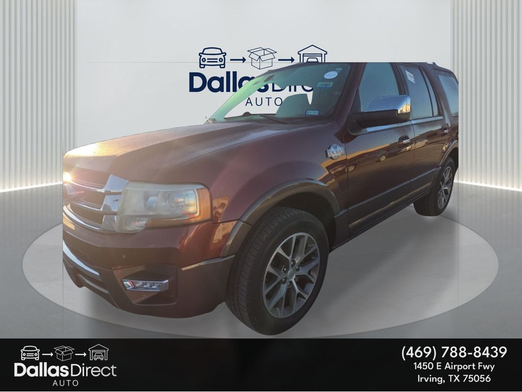 Red (Bronze Fire Metallic) 2016 Ford Expedition King Ranch SUV / Crossover 4X2 6-Speed Automatic