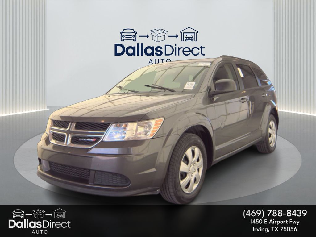 Gray (Granite Pearlcoat) 2017 Dodge Journey SE FWD SUV / Crossover Front-Wheel Drive 4-Speed Automatic