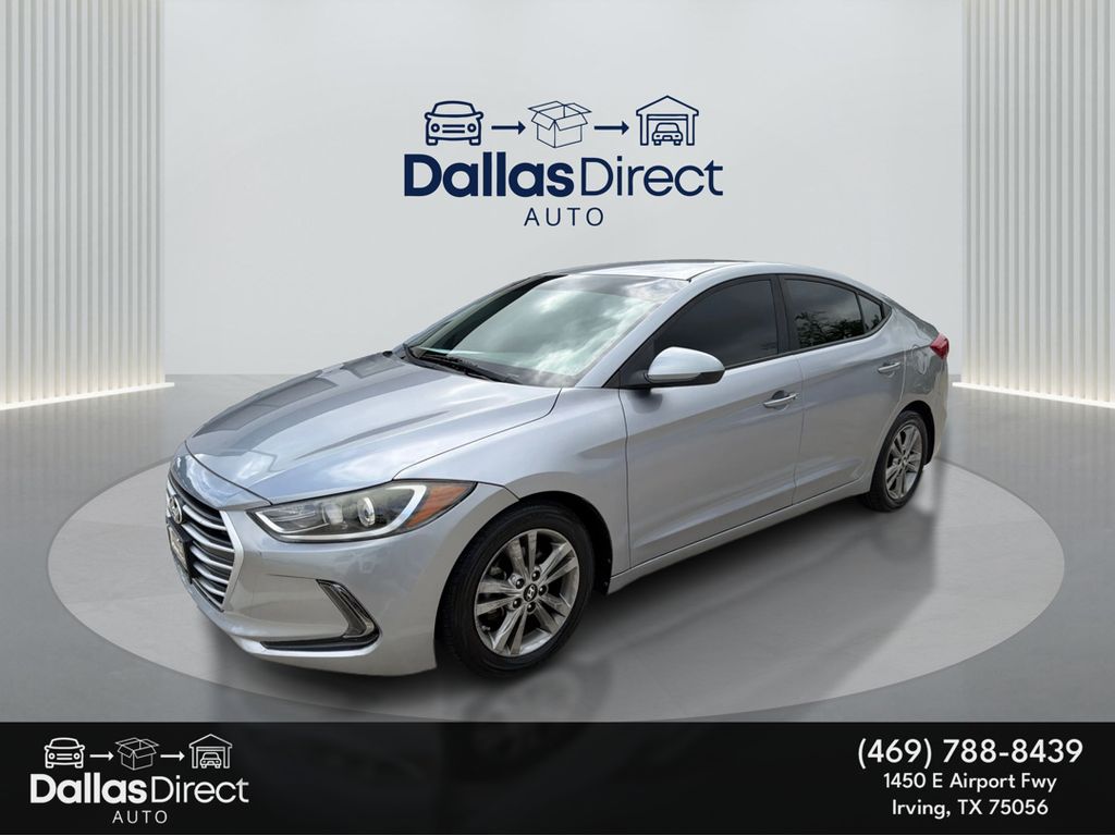 Shale Gray Metallic 2017 Hyundai Elantra SE FWD Sedan Front-Wheel Drive 6-Speed Automatic